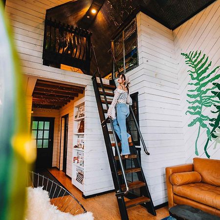 Treetop Hideaways: Wood Lily Treehouse In Chattanooga Buitenkant foto