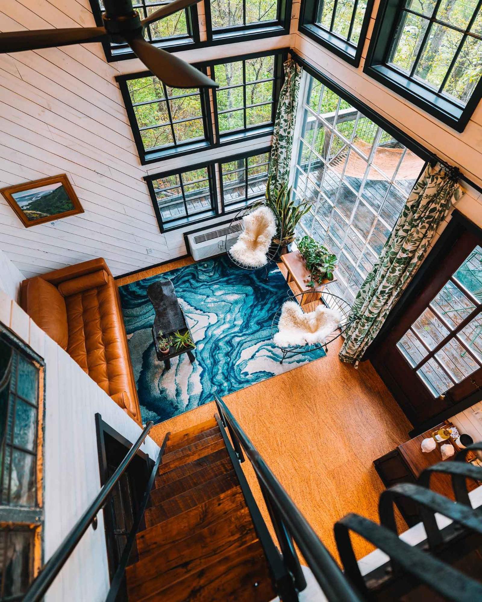 Treetop Hideaways: Wood Lily Treehouse In Chattanooga Buitenkant foto