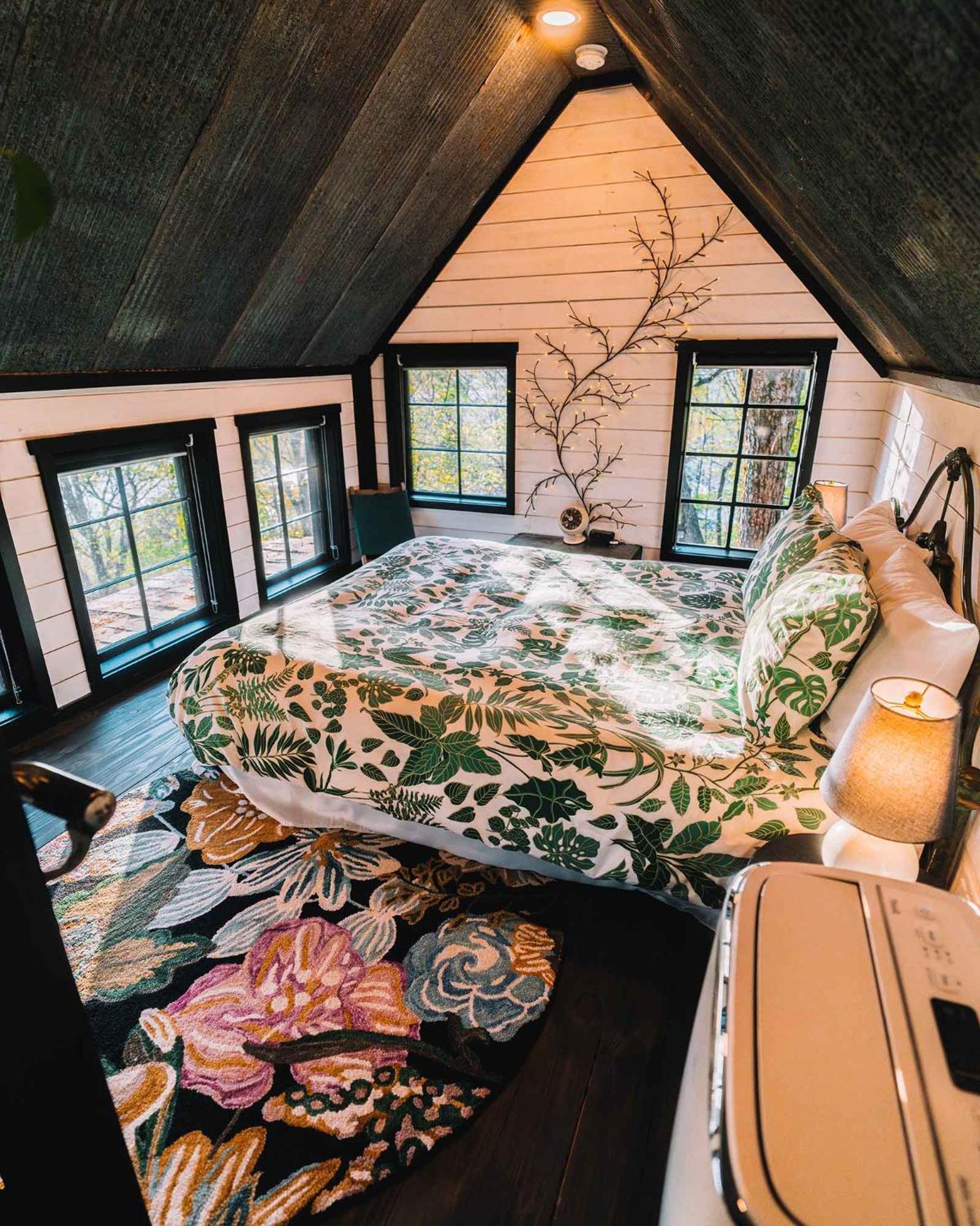 Treetop Hideaways: Wood Lily Treehouse In Chattanooga Buitenkant foto